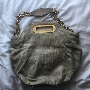 BCBGMaxAzria leather hobo handbag
